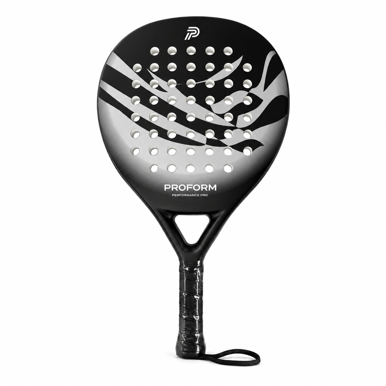 PROFORM Performance Pro Padelracket - Inclusief Beschermhoes - Soft EVA Kern - 365g - Carbon & Glasvezel - Voor Beginners & Gevorderden
