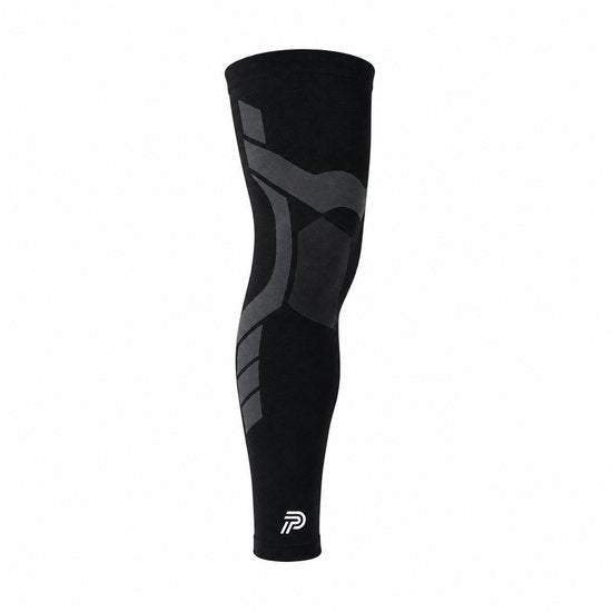 Performance Pro Compressie Knie Sleeve - Been Sleeve Sport - 1 Stuk - Zwart
