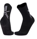 Gripsokken Zwart (39-45) – Antislip Sportsokken voor Voetbal, Fitness & Pilates – Anti-Blaren – ProForm Performance Pro